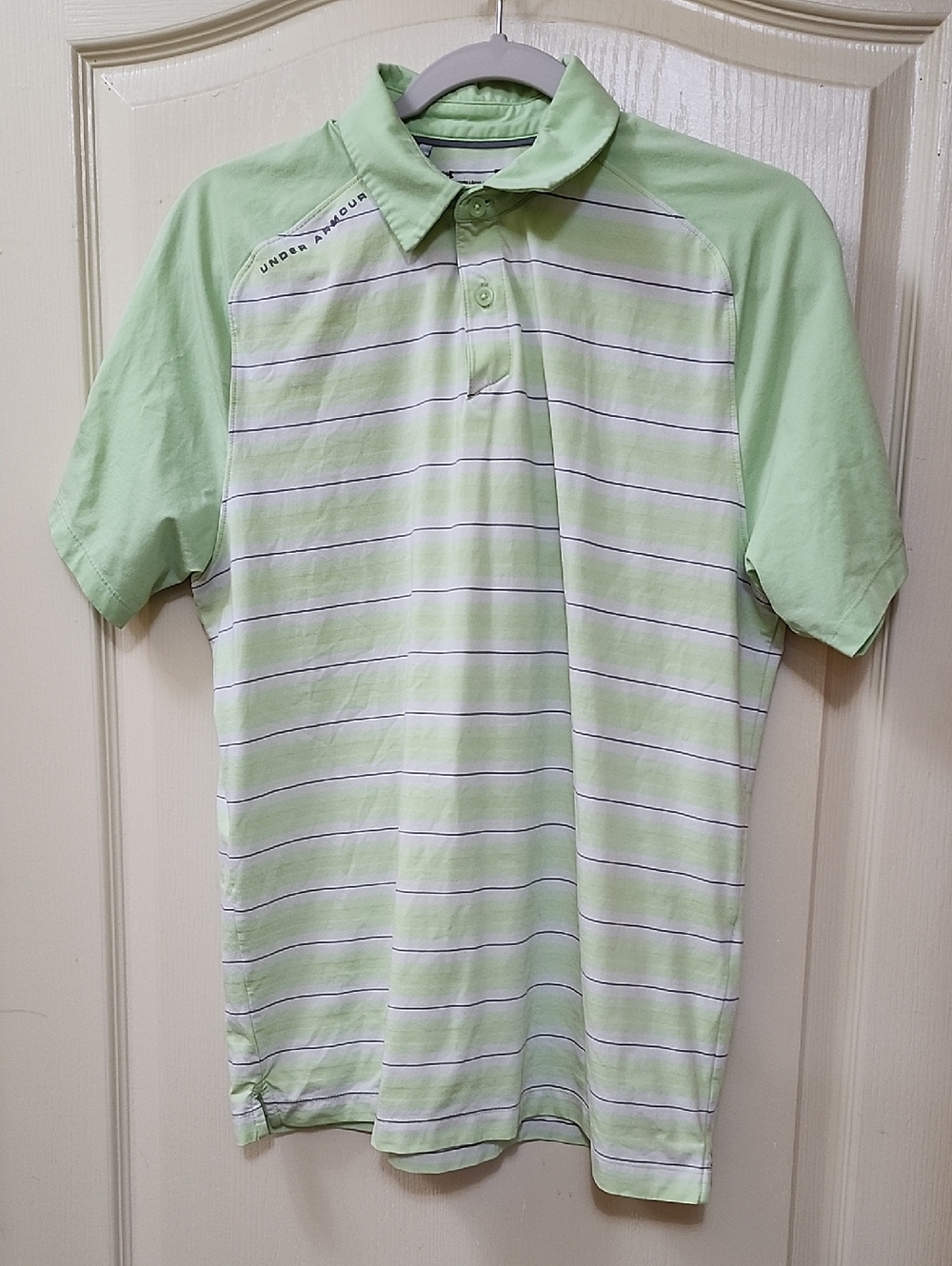 UNDER ARMOUR THREADBORNE BOUNDLESS POLO SHIRT